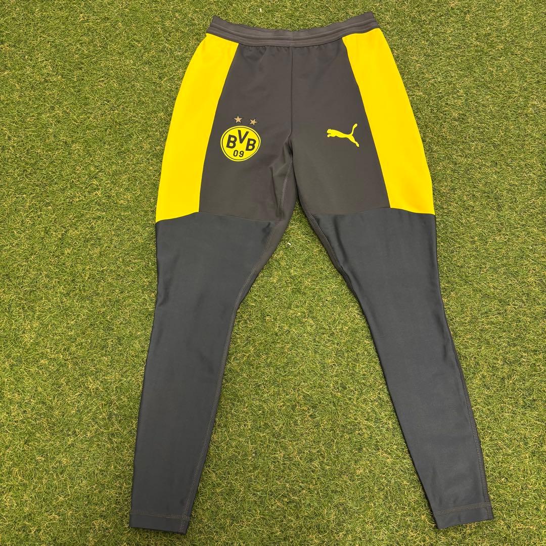 【即日発送 美品】PUMA ドルトムント 20/21トレーニングウェアセットXS