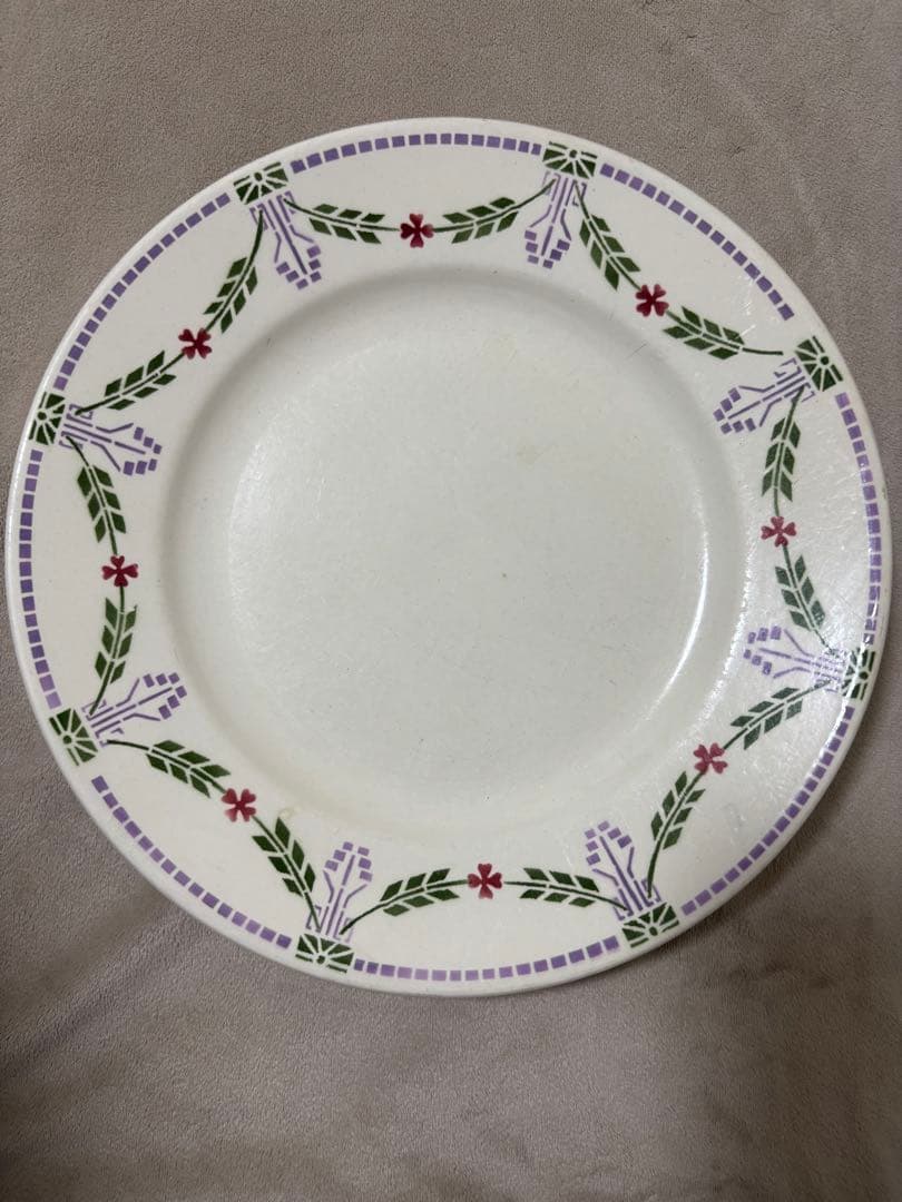 フランス　アンティーク　食器