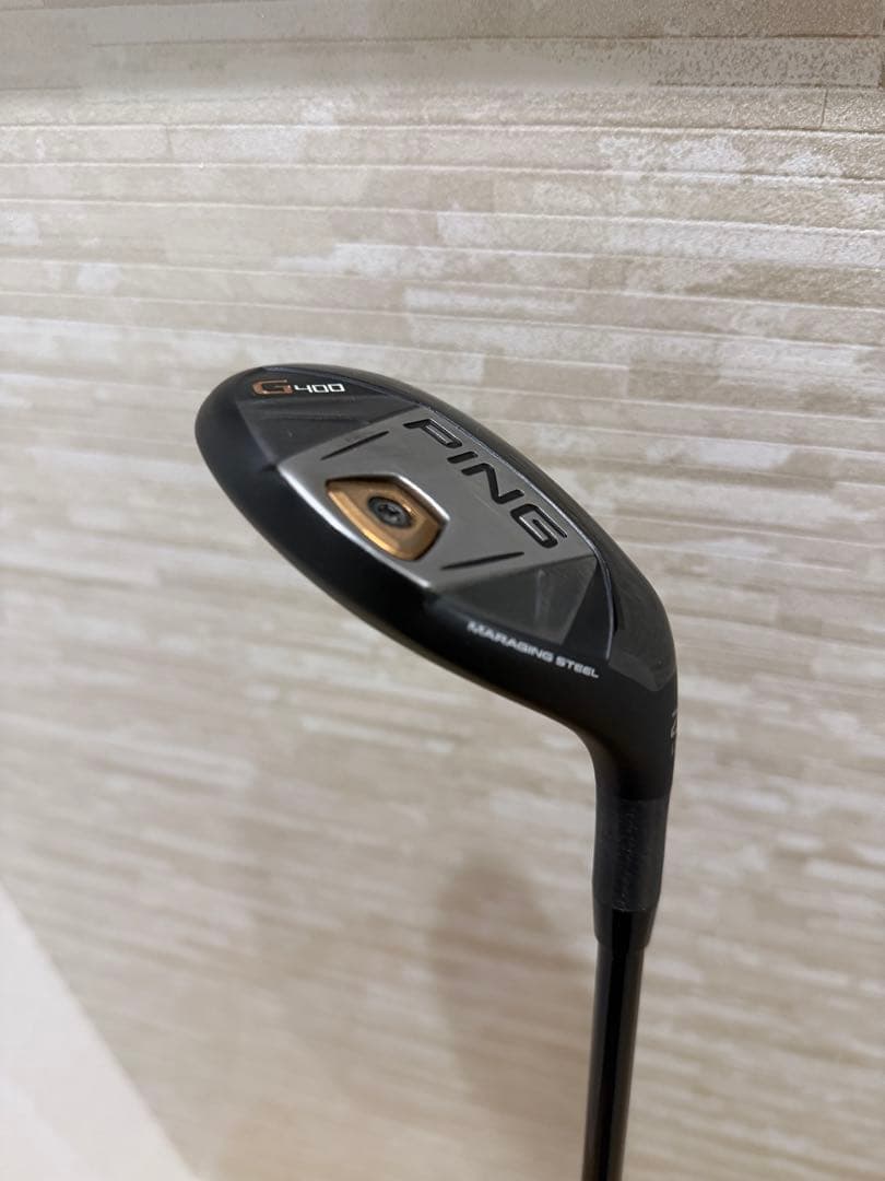 PING G400 2u カーボンシャフト　TENSEIオレンジ　HC付き