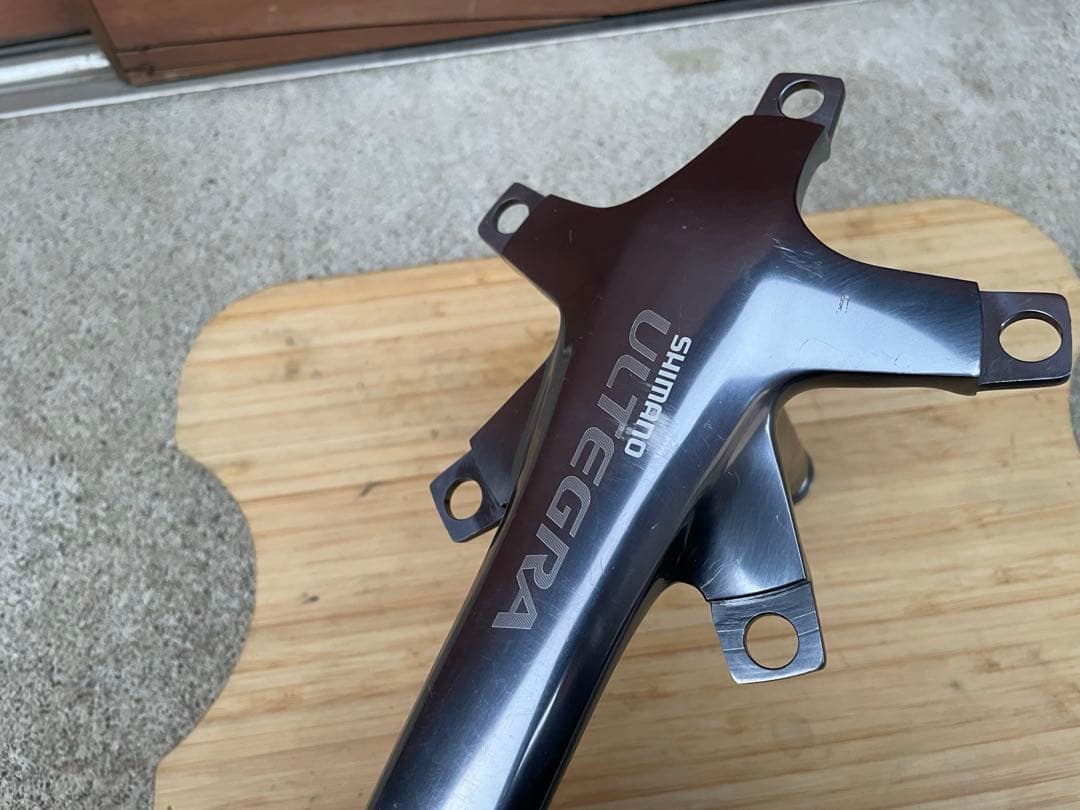 パーツ SHIMANO ULTEGRA FC-6601 FC-6600 175mm