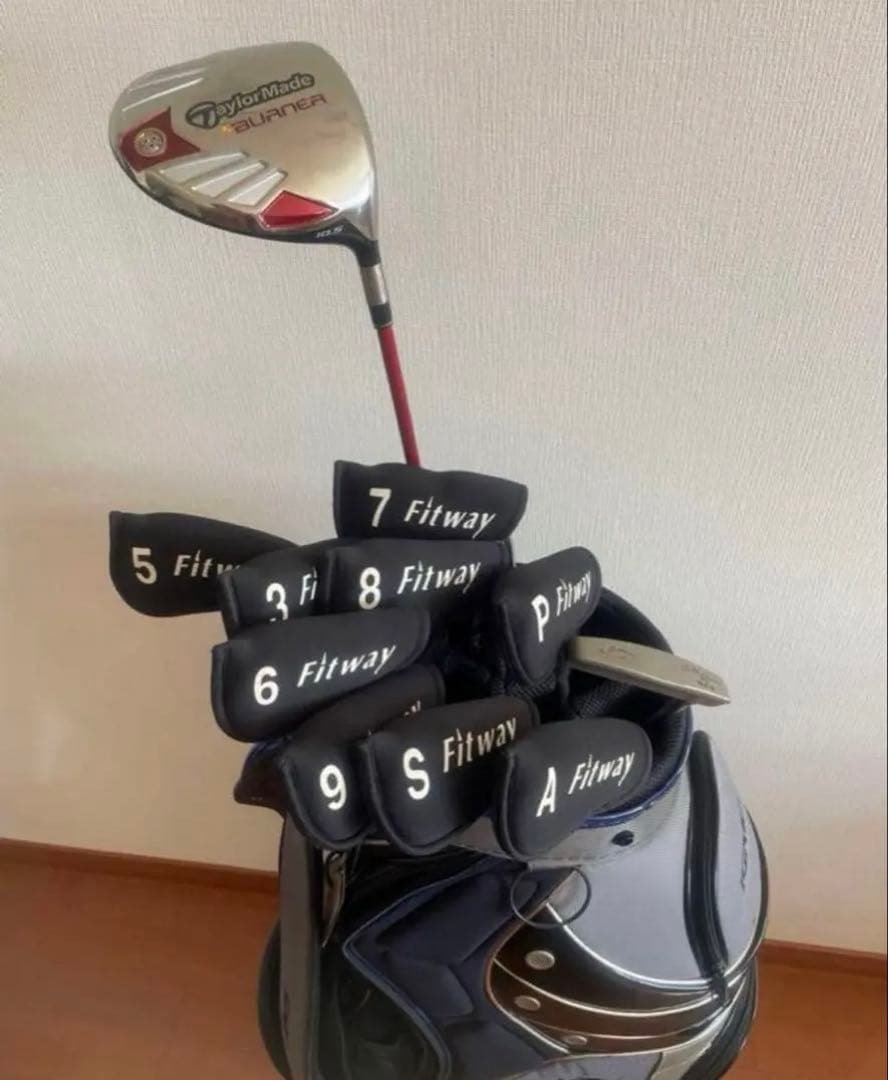 ゴルフセット 11本 Fitway taylormade Callaway