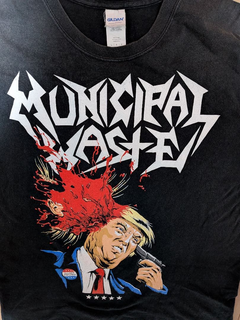 Municipal Waste Tシャツ ミュニシパル ウェイスト Lサイズ