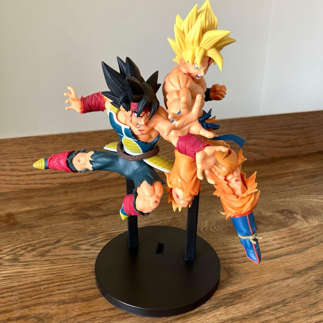 ドラゴンボール超　とよたろうが描いてみた 親子かめはめ波 孫悟空 バーダック