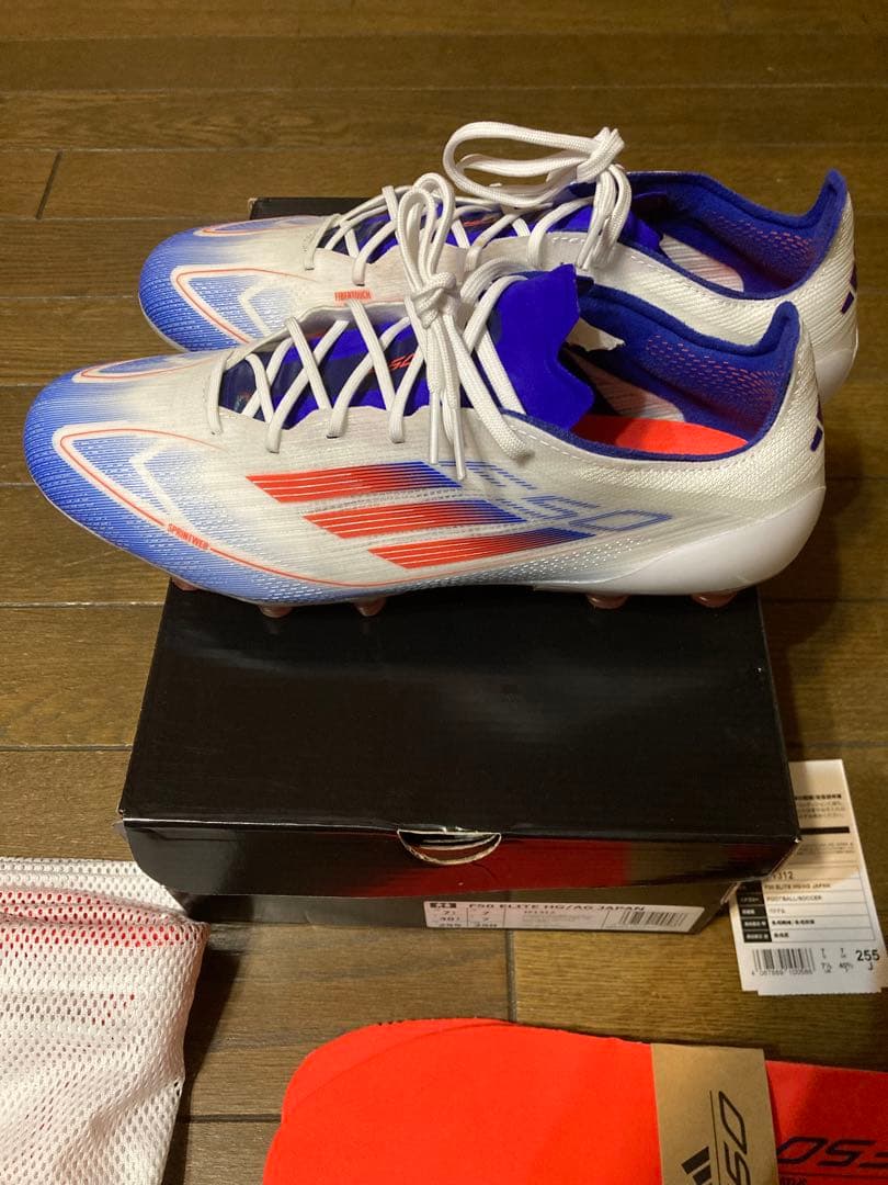 【廃盤カラー】adidas F50 Elite HG/AG 25.5cm【限定】