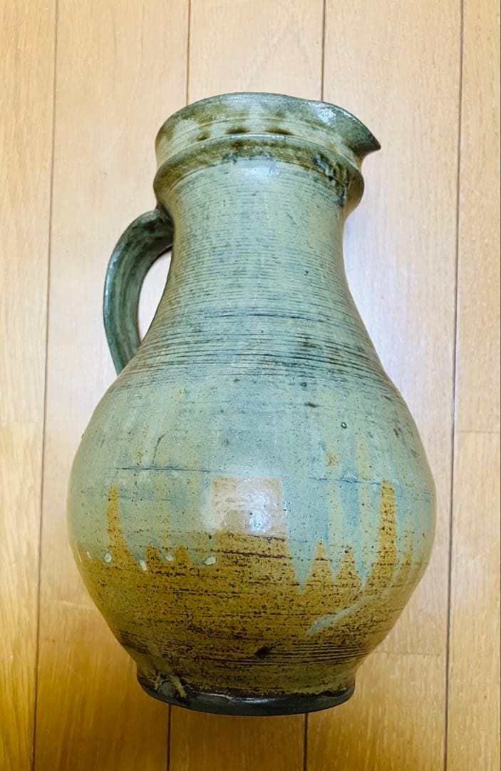 小鹿田焼 8寸ピッチャー 高さ約24.5cm 陶器 和食器 民藝 水差し