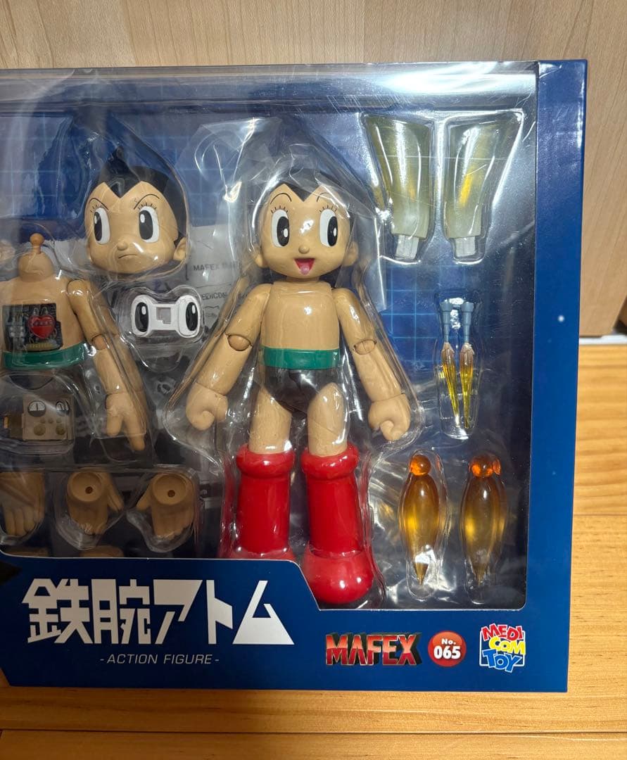 MAFEX 鉄腕アトム アクションフィギュア 065