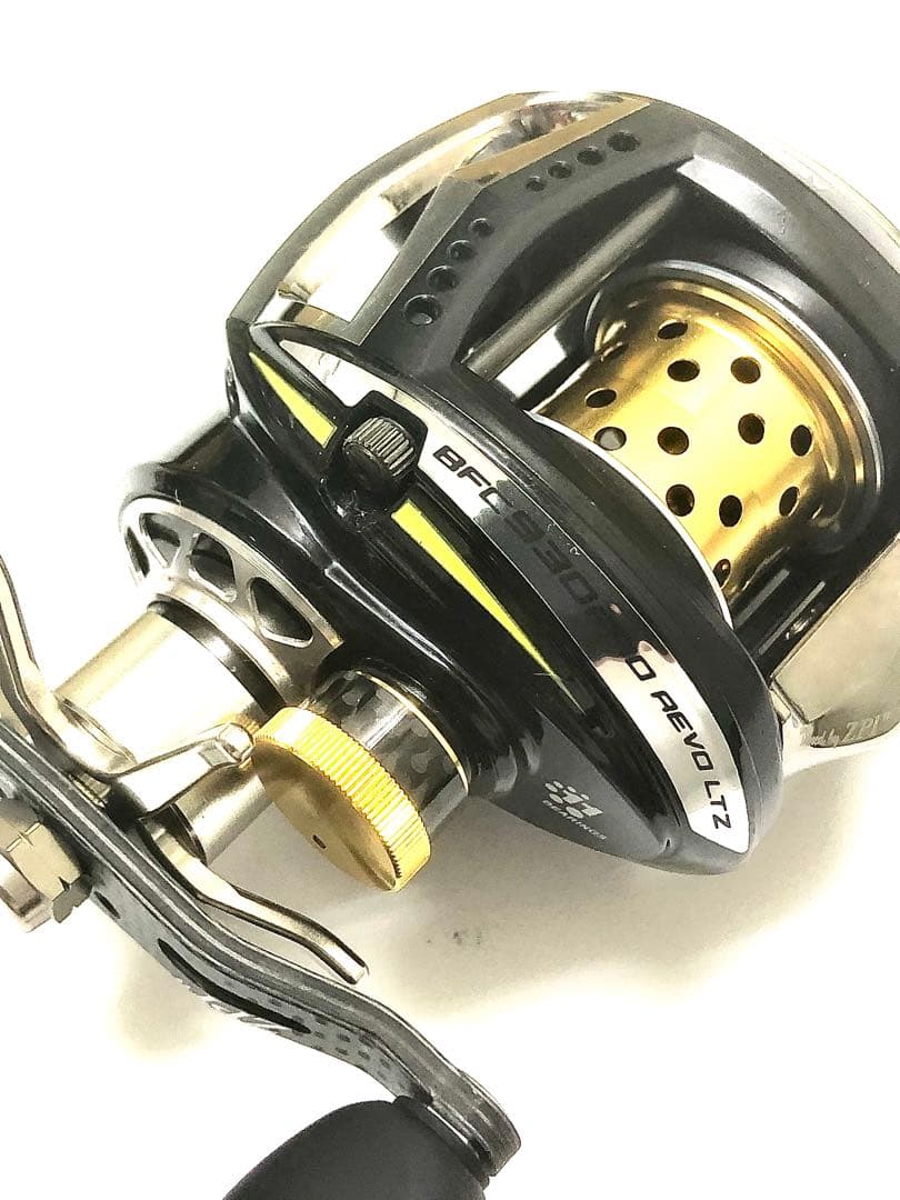 AbuGarciaREVOＬＴＺ左 ＢＦＣ９３０ＰＲＯｉｋコンビＺＰＩイマカツ