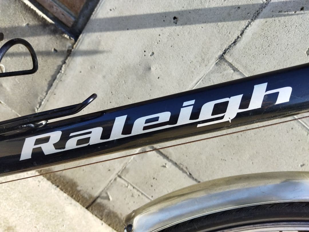 Raleigh BD-H クロスバイク 黒 28インチ　ブロードマシュ
