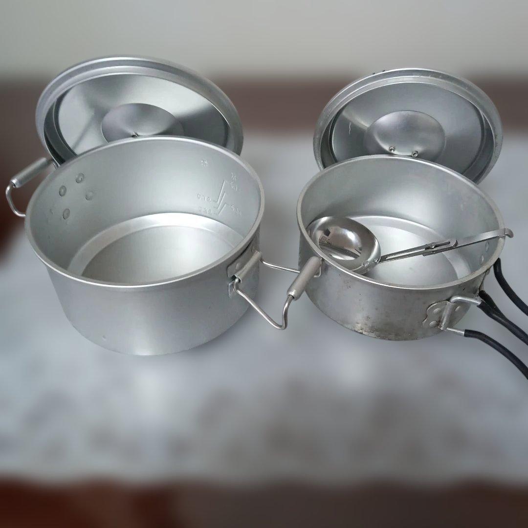 アウトドア食器セット アルミ製