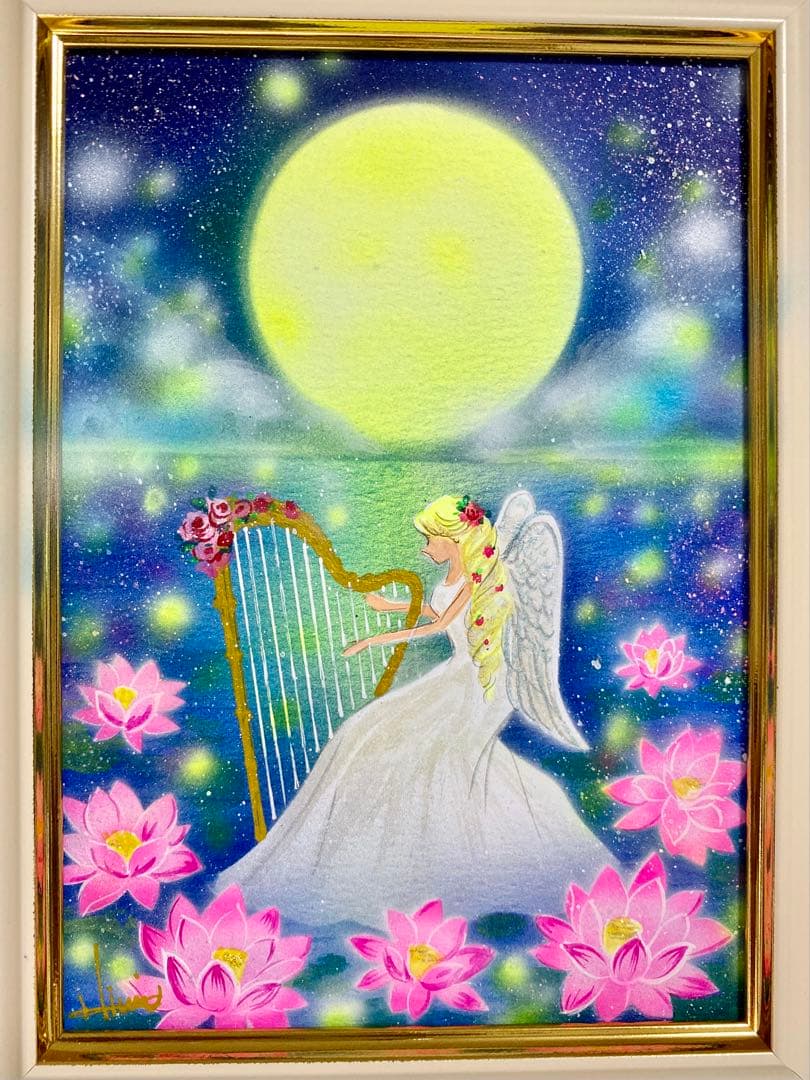 こまち絵画7点