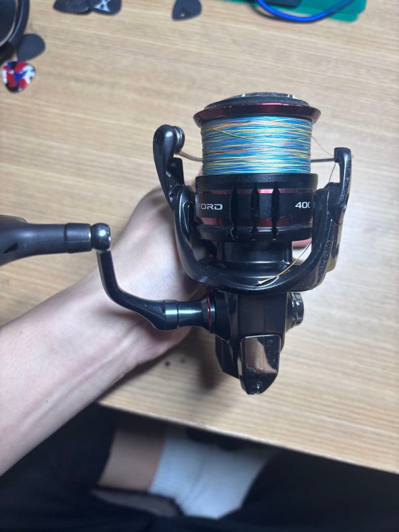 SHIMANO VANFORD 4000XG スピニングリール