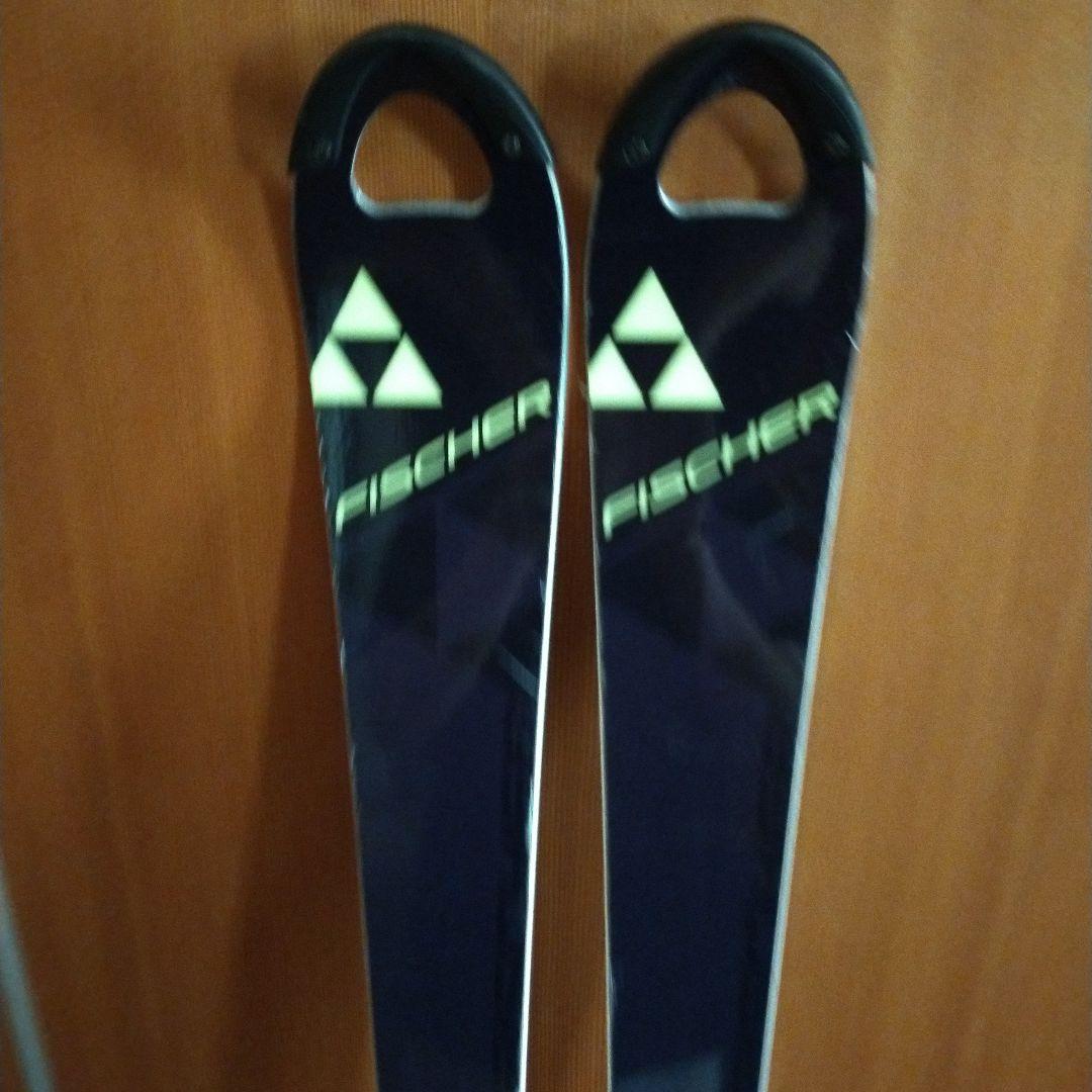 チューン済み Fischer RC4 SL 158cm フィッシャー