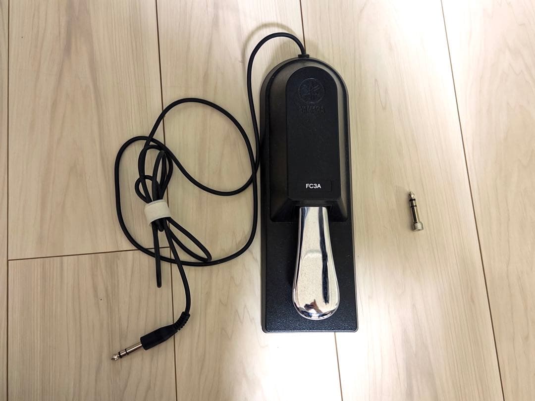 【美品】YAMAHA P-125 ブラック 付属品多数
