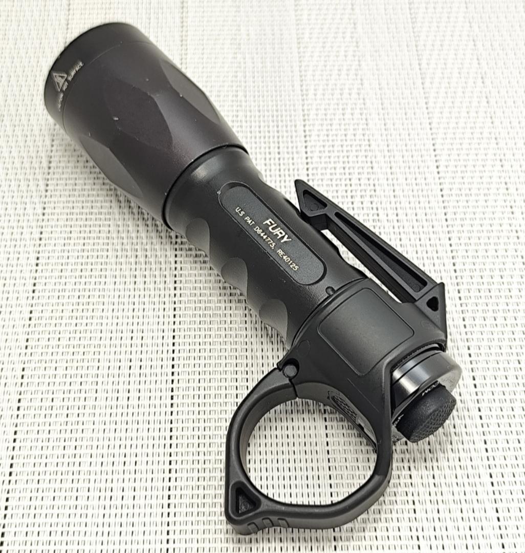 SUREFIRE P2X FURY　レプリカテールキャップ＆スイッチバック
