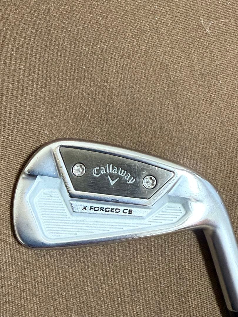 【MCI 100X】Callaway X FORGED CB アイアン