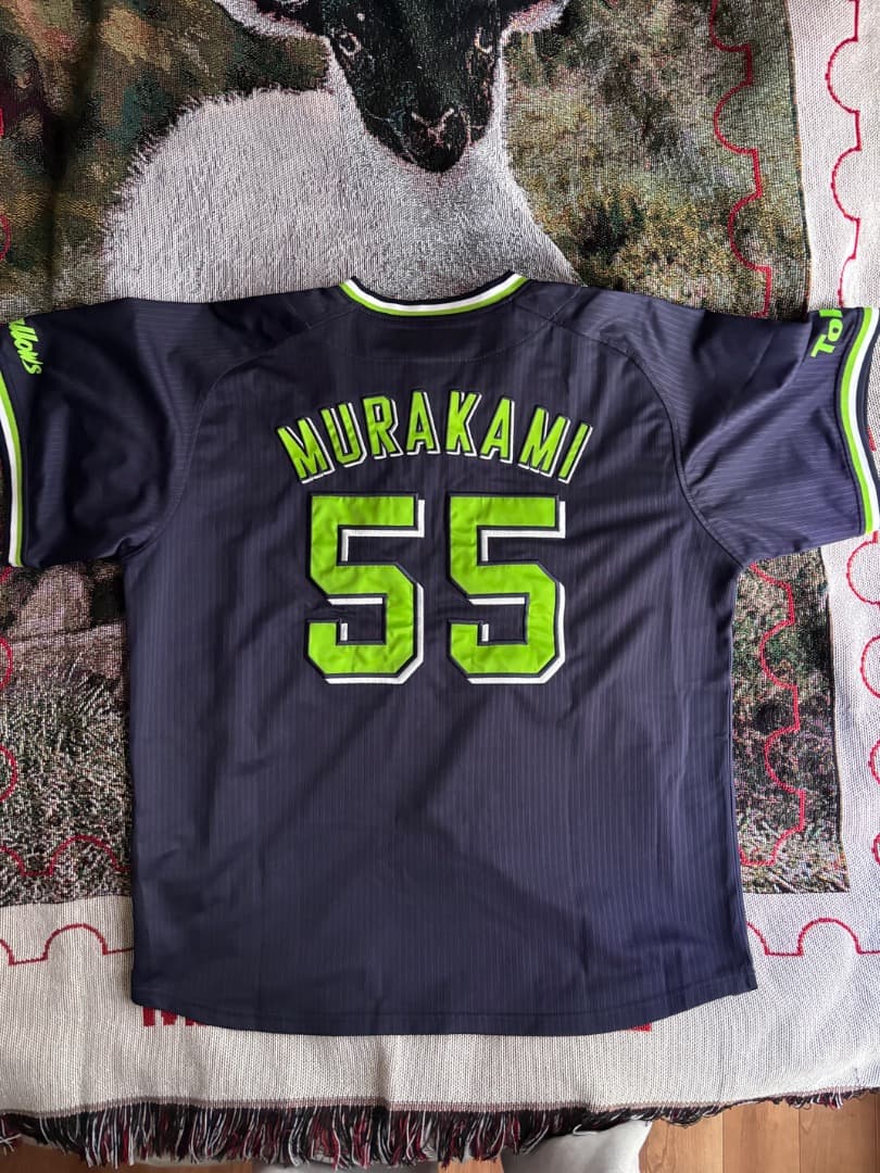 Yakult ユニフォーム MURAKAMI 55