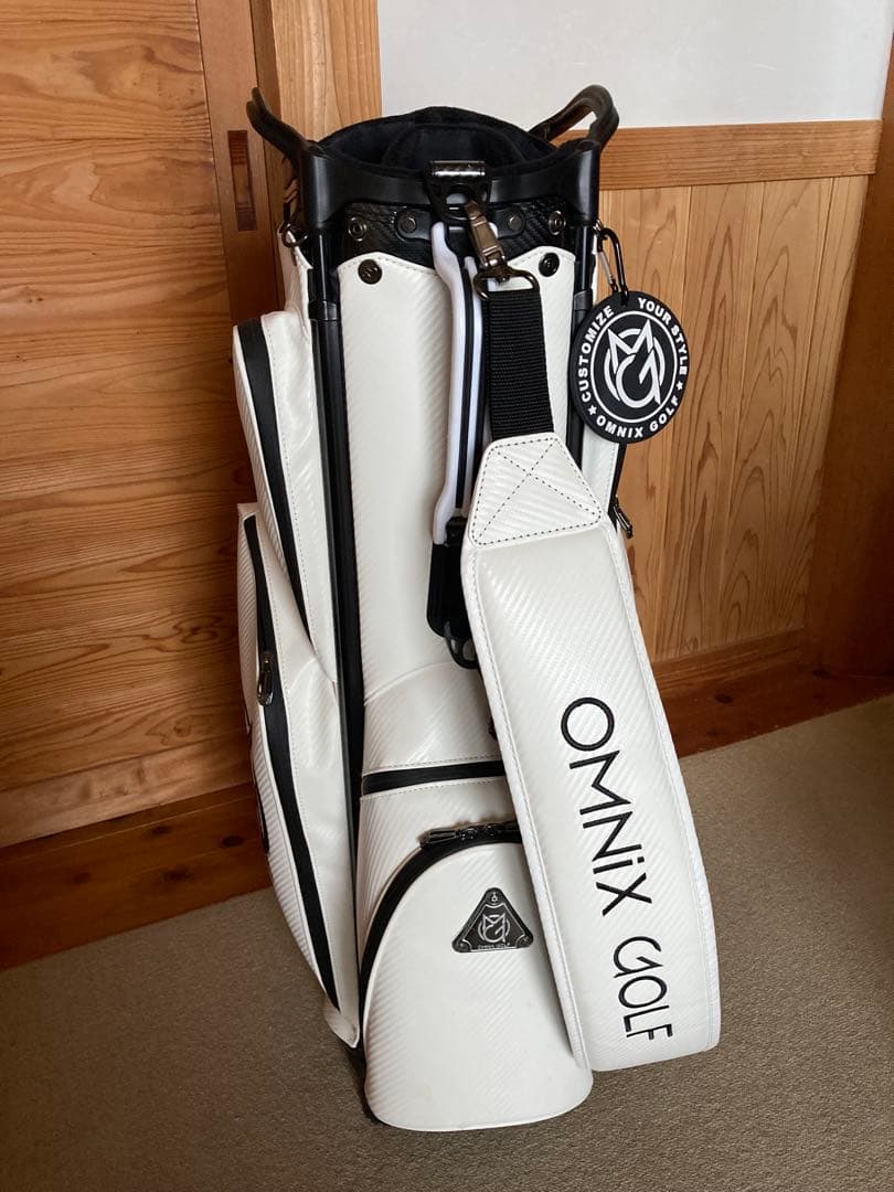 OMNIX GOLF キャディバッグ 9型