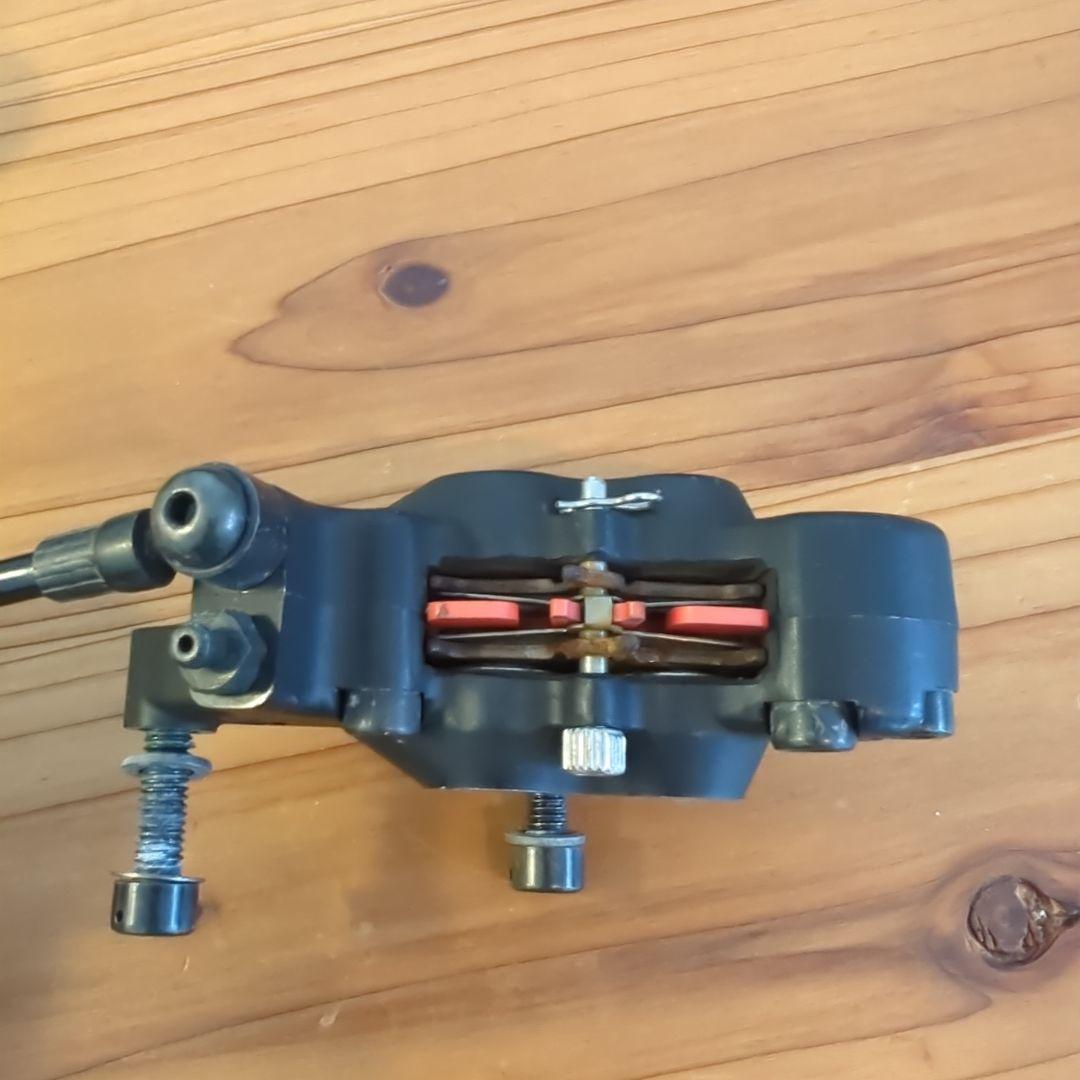 BR-M755 前後ディスクブレーキセット 新品ブレーキパッド付き