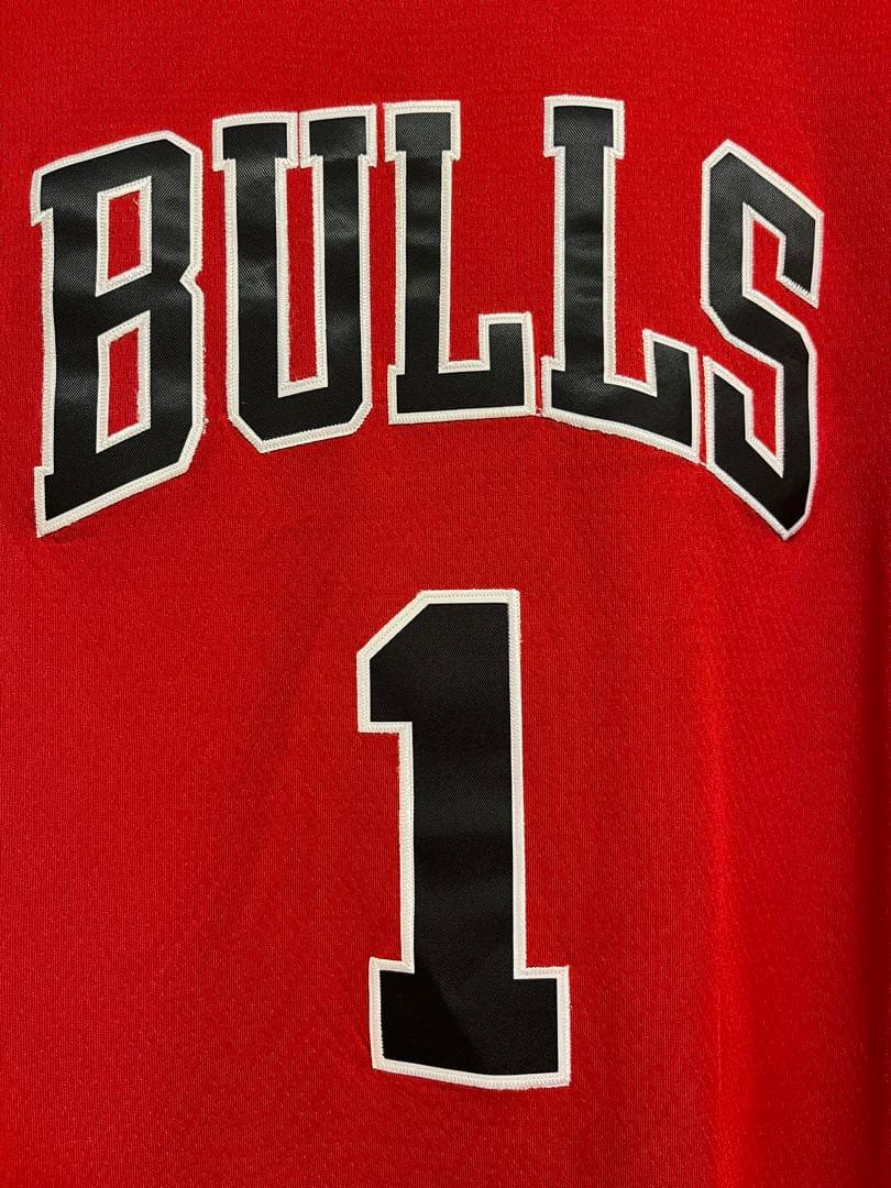 NBA シカゴ・ブルズ　デリック・ローズ　ユニフォーム Lサイズ