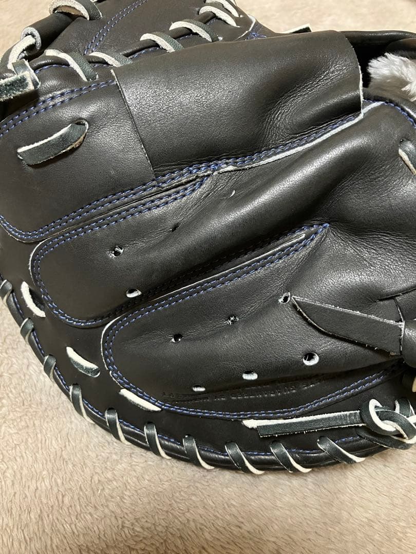 新品未使用 ミズノ グローバルエリート 軟式キャッチャーミット SAKEBI 號