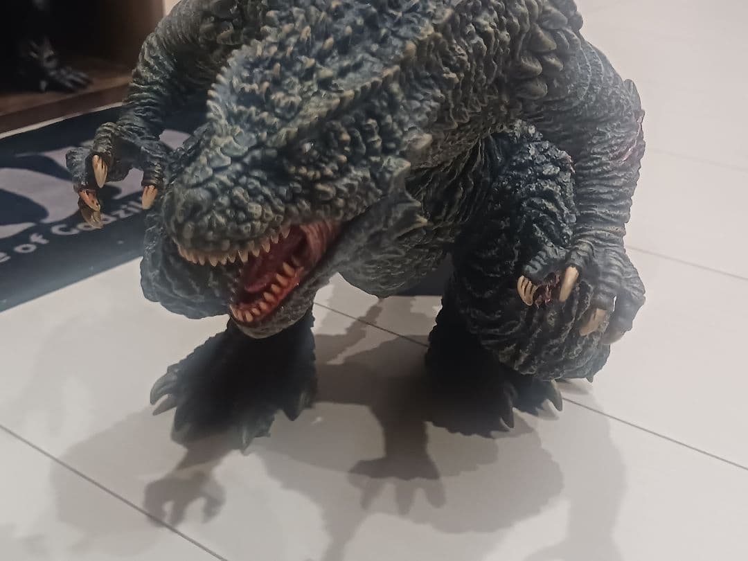 エクスプラス 東宝大怪獣シリーズ 呉爾羅 (2023)　ゴジラ　少年リック限定