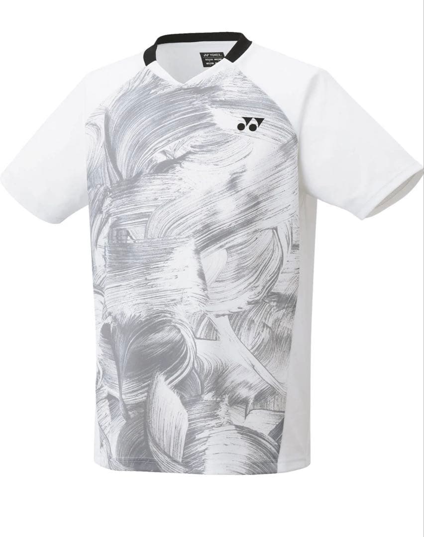 【YONEX 】Tシャツ Lサイズ ホワイト/グレー