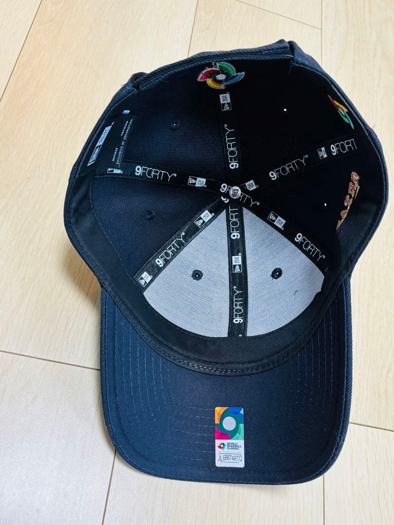 【完売品】大谷翔平 16番 ネイビーキャップ WBC