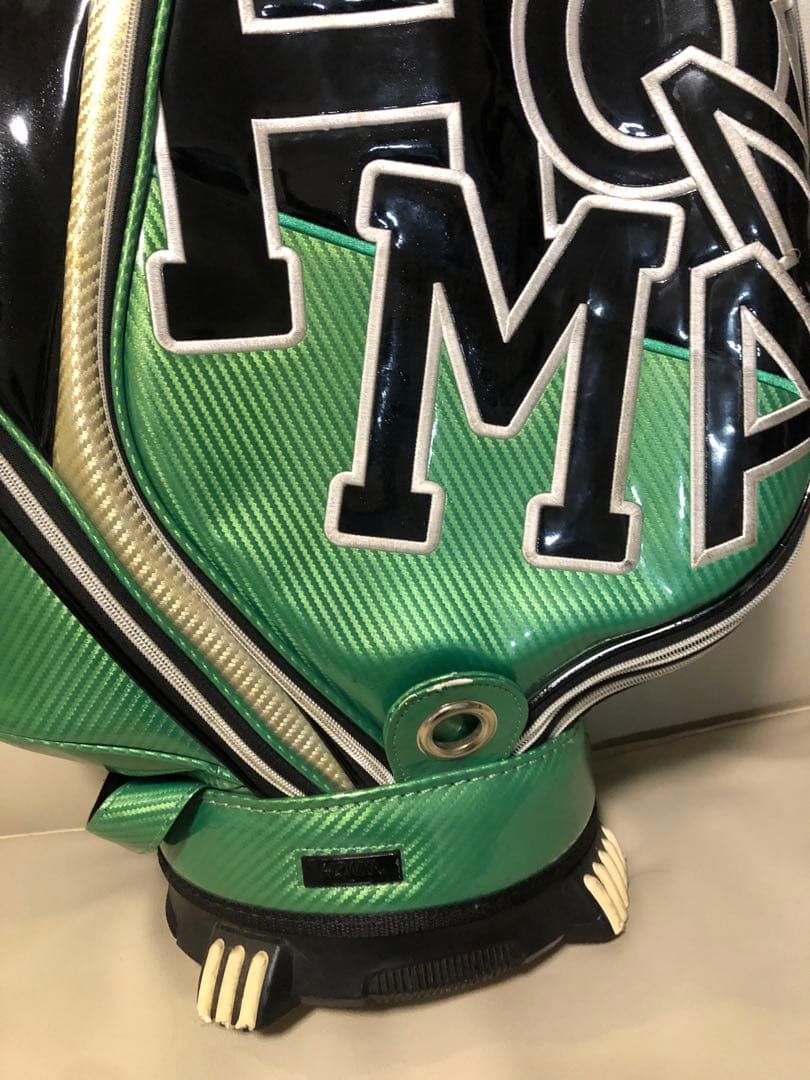 【送料込み】HONMA エナメル　ゴルフバッグ　最短発送