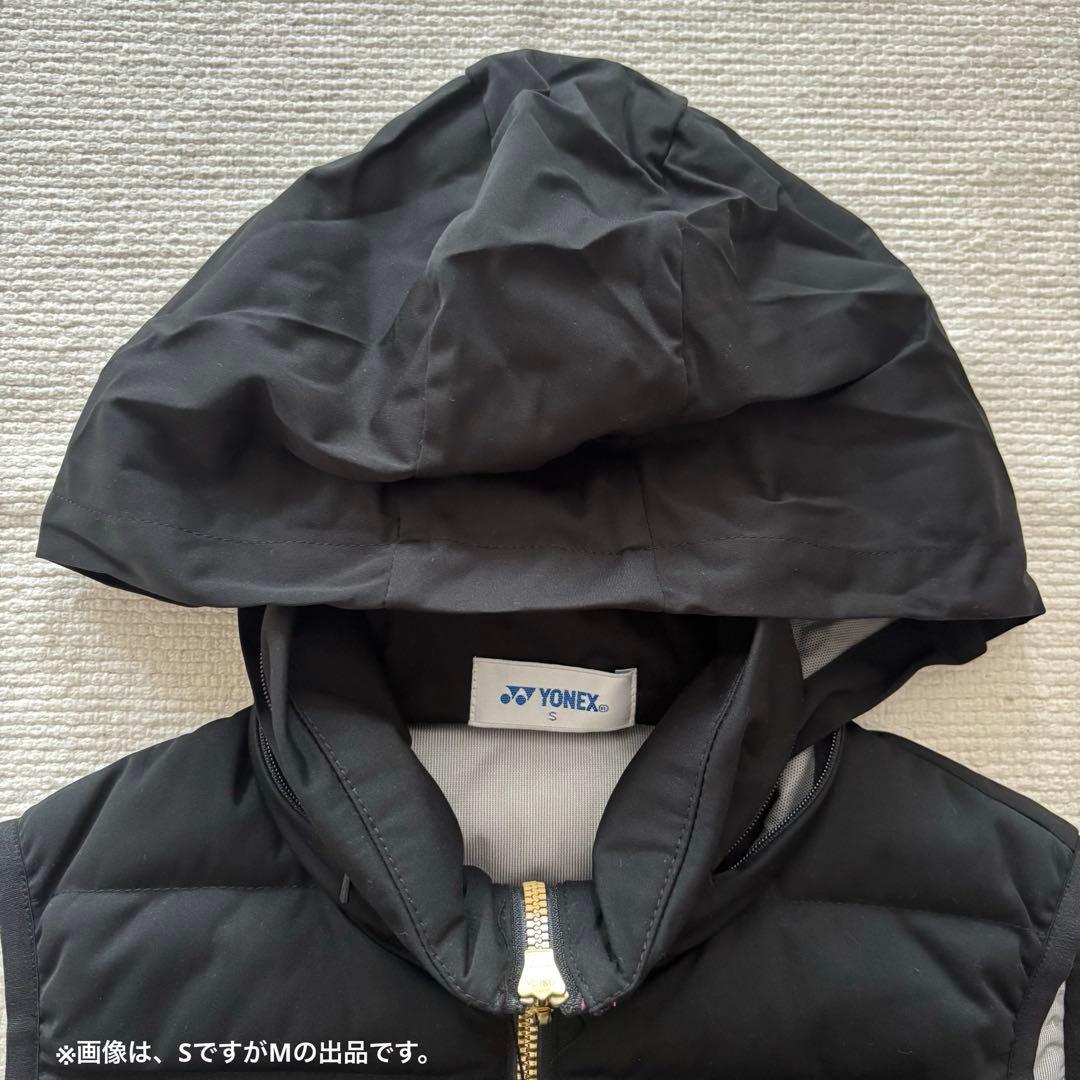 【新品】ヨネックス レディース テニスウェア ヒートカプセル 中綿 ベスト M