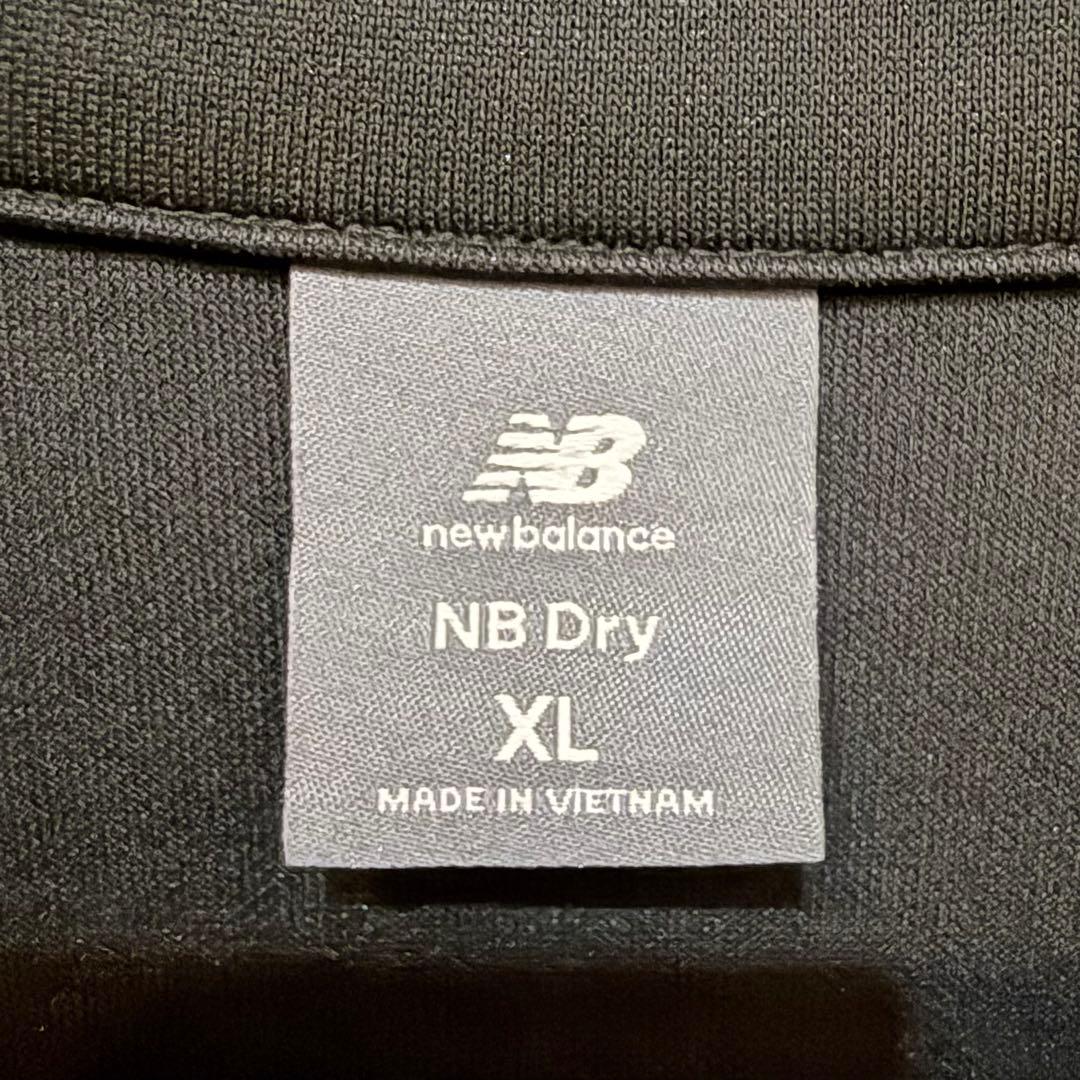 ⭐︎最終値下げ⭐︎ 【new balance】【美品】ジャージ上下 黒　XL