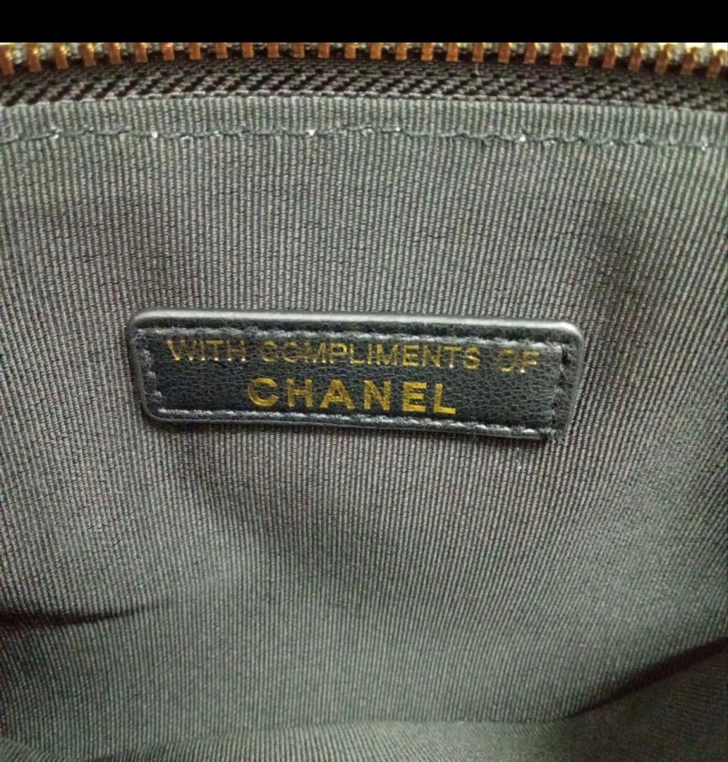 K*6様 CHANEL ベルベット クラッチ