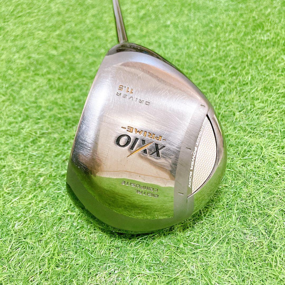 3短尺ドライバー ゼクシオ　43.5インチ バランス調整済　ゴルフクラブ
