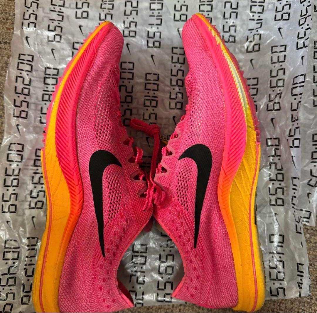 NIKE ドラゴンフライピンク＋ノースリブ＋ショートパンツ＋ブールジャケット