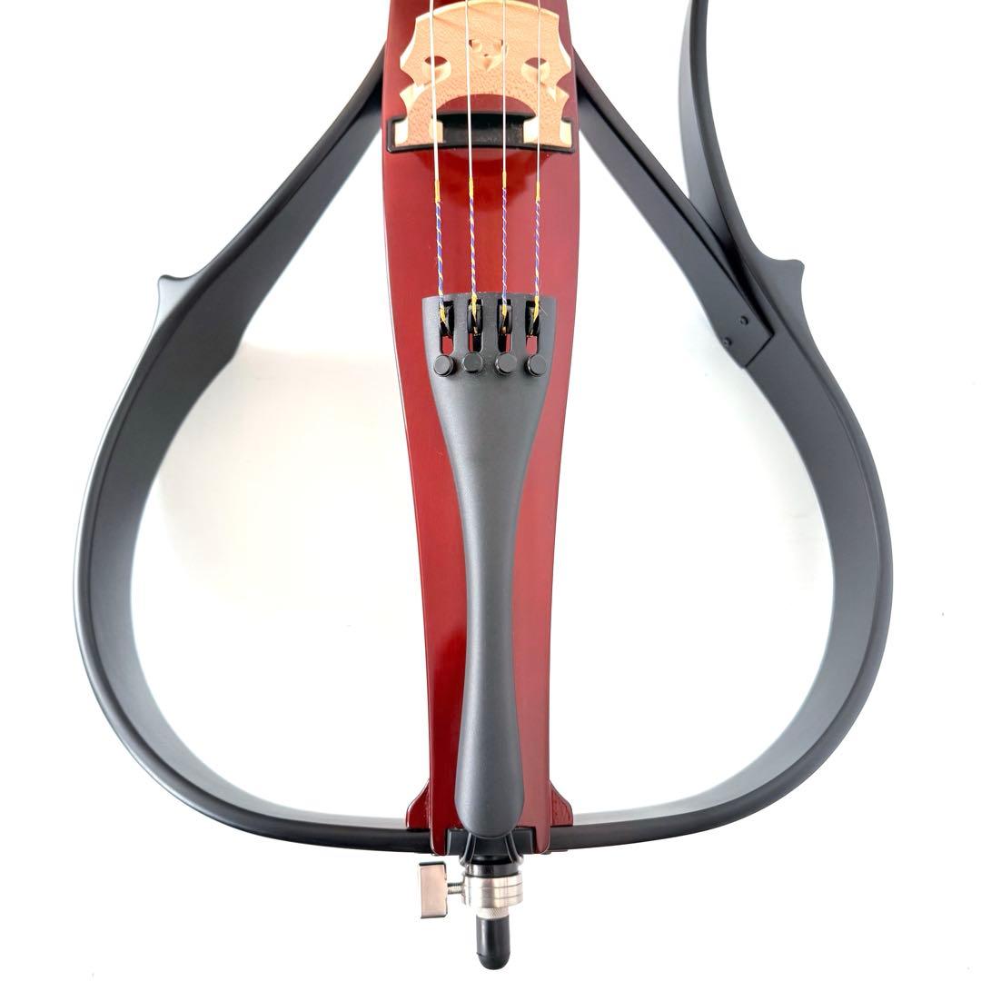 【美品】YAMAHA SVC110 サイレントチェロ 弓・肩当て・純正ケース付き