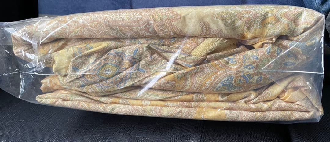 あったか　掛け布団カバー　２枚組み　西川　ダブルサイズ　新品