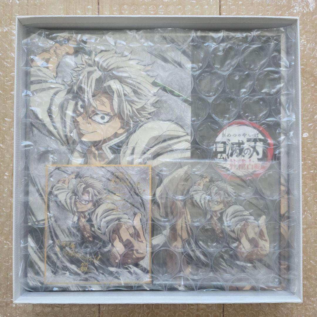 C105 鬼滅の刃 柱稽古編 幕間画集 豪華版 風柱 不死川実弥edition
