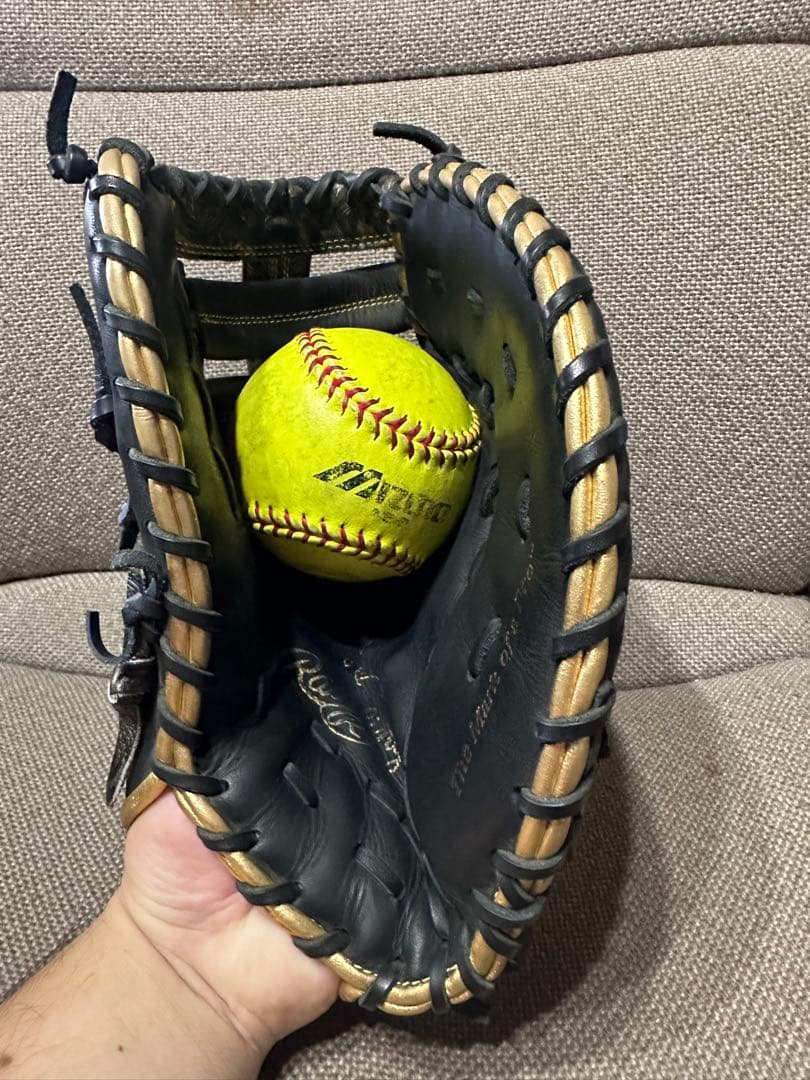 は*パ様 値下げ不可【中古】ローリングス HOH 一般軟式用 ファーストミット