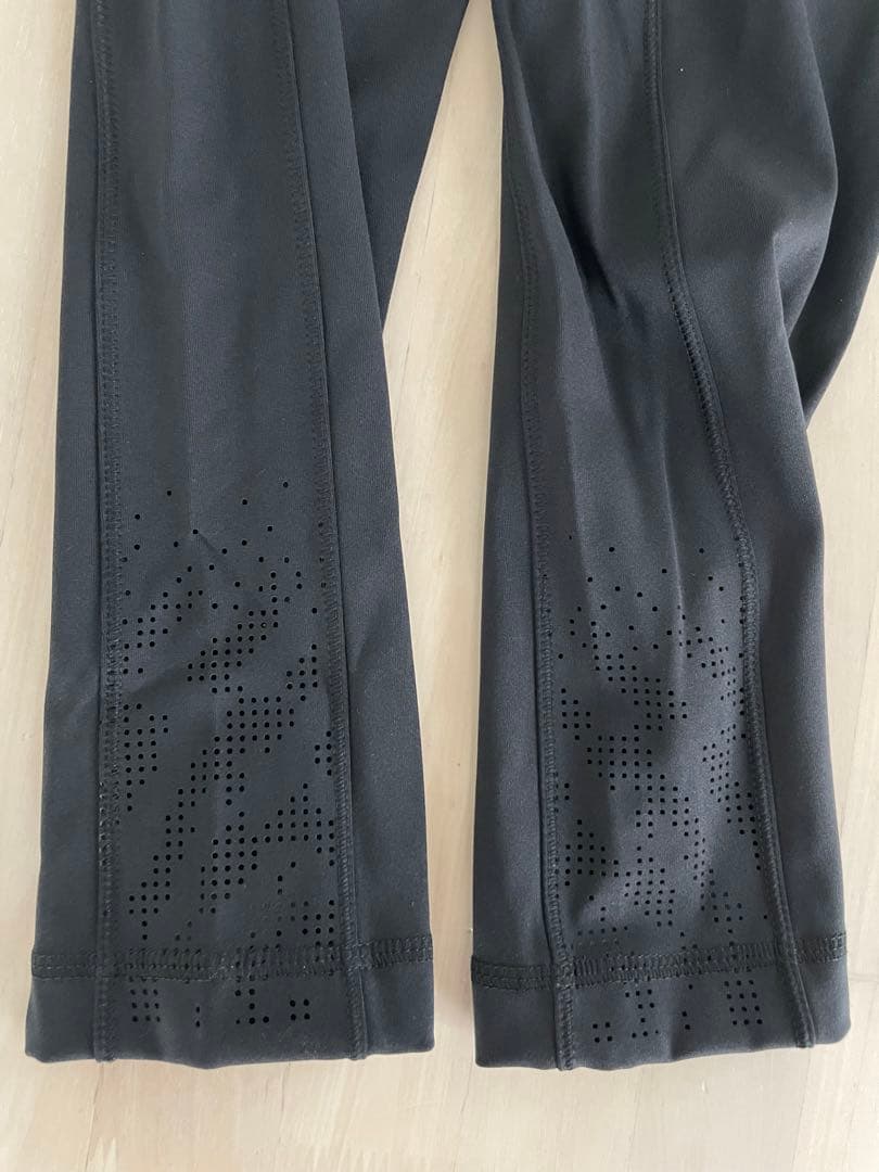adidas 黒 タイツ 新品タグ付き