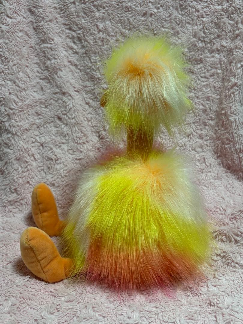 ジェリーキャット Pom Pom Bird 鳥 Sorbet ダチョウ