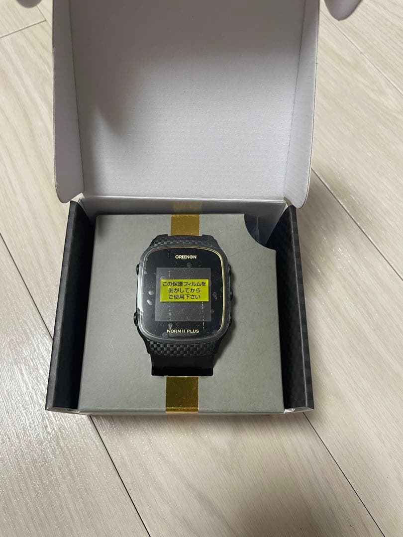 【中古】グリーンオン　ザ・ゴルフウォッチ　ノルム2プラス