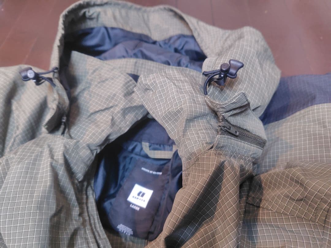 ARMADA アノラック ジャケット Salisbury 2L Anorak