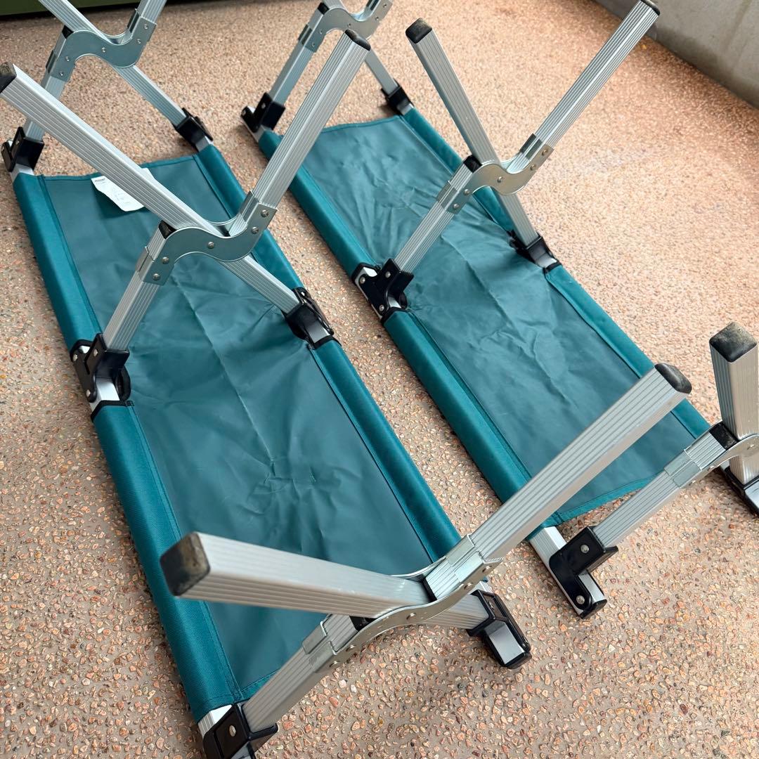 【2個セット】Coleman Tri-Folding Bench 折り畳みベンチ