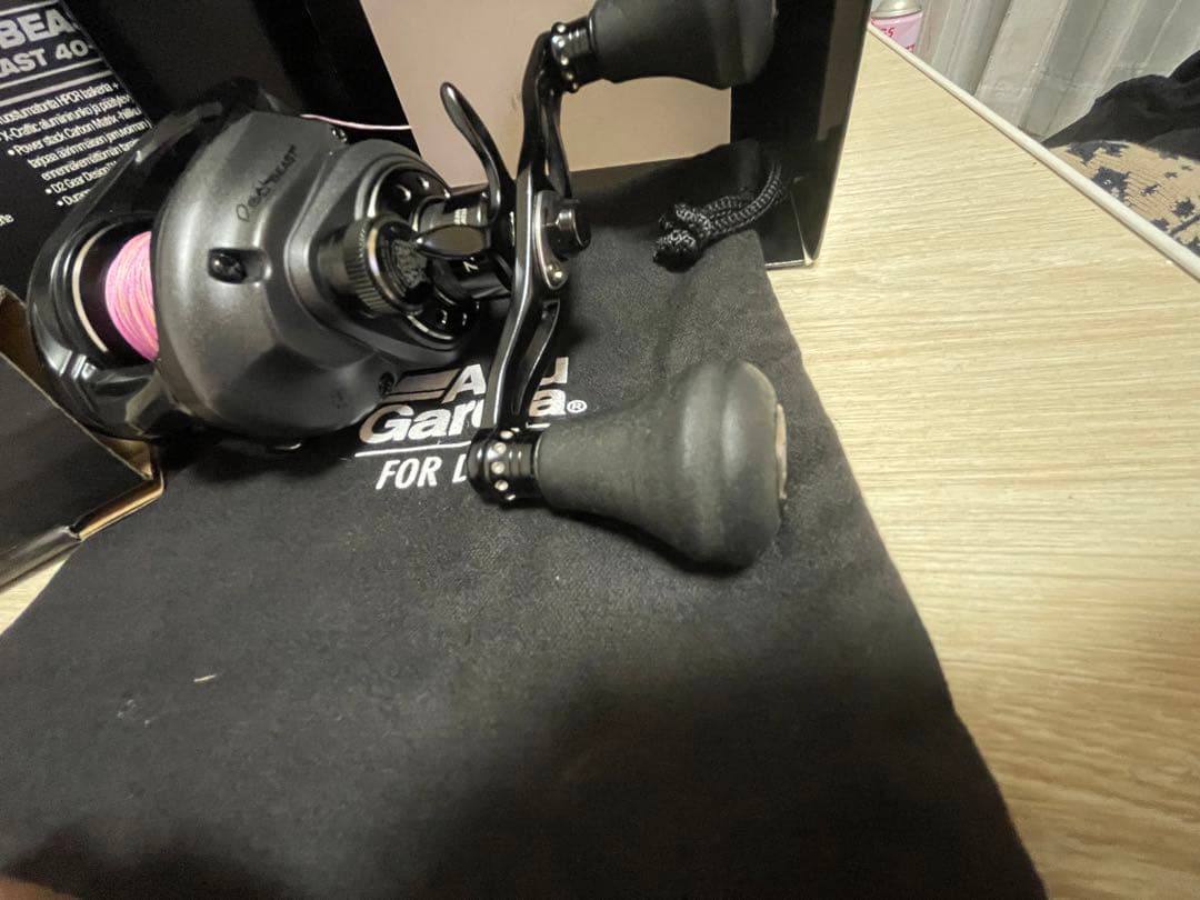 Abu Garcia REVO BEAST 40 HS ベイトリール