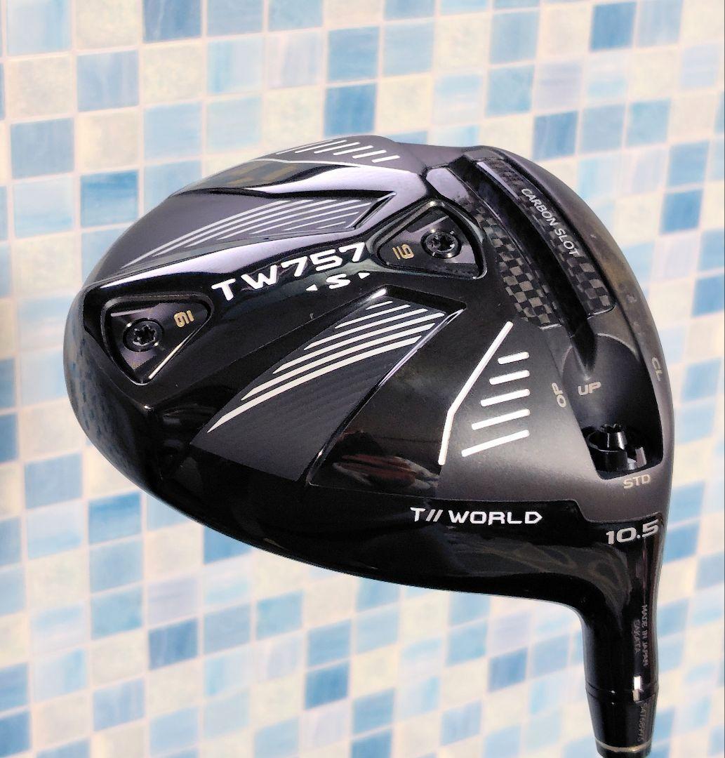 [ 美品 ] 本間ゴルフ TW 757 S ドライバー　　　　( ヘッド単品 )