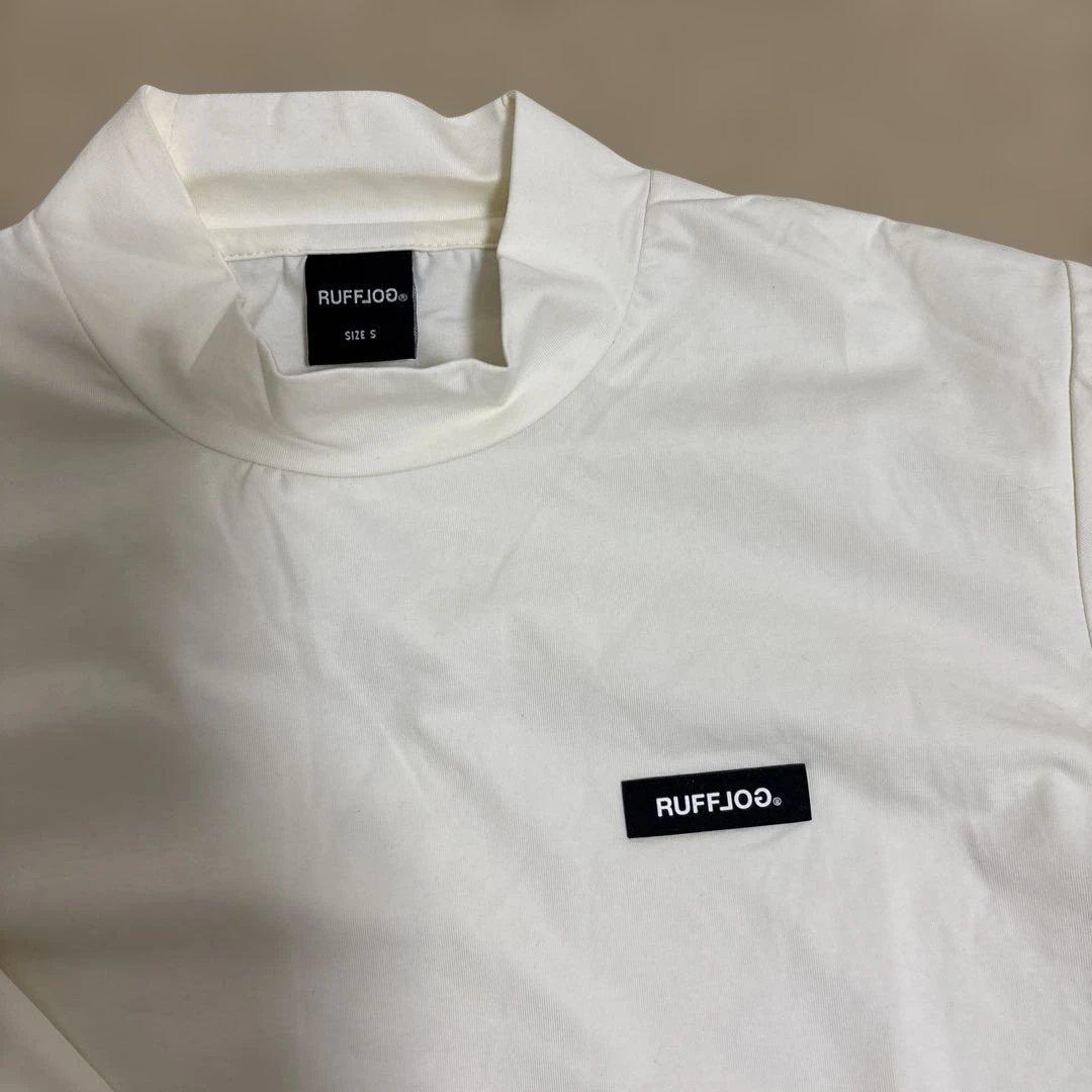 RUFFLOG MOCK NECK Whiteラフロッグ　新作