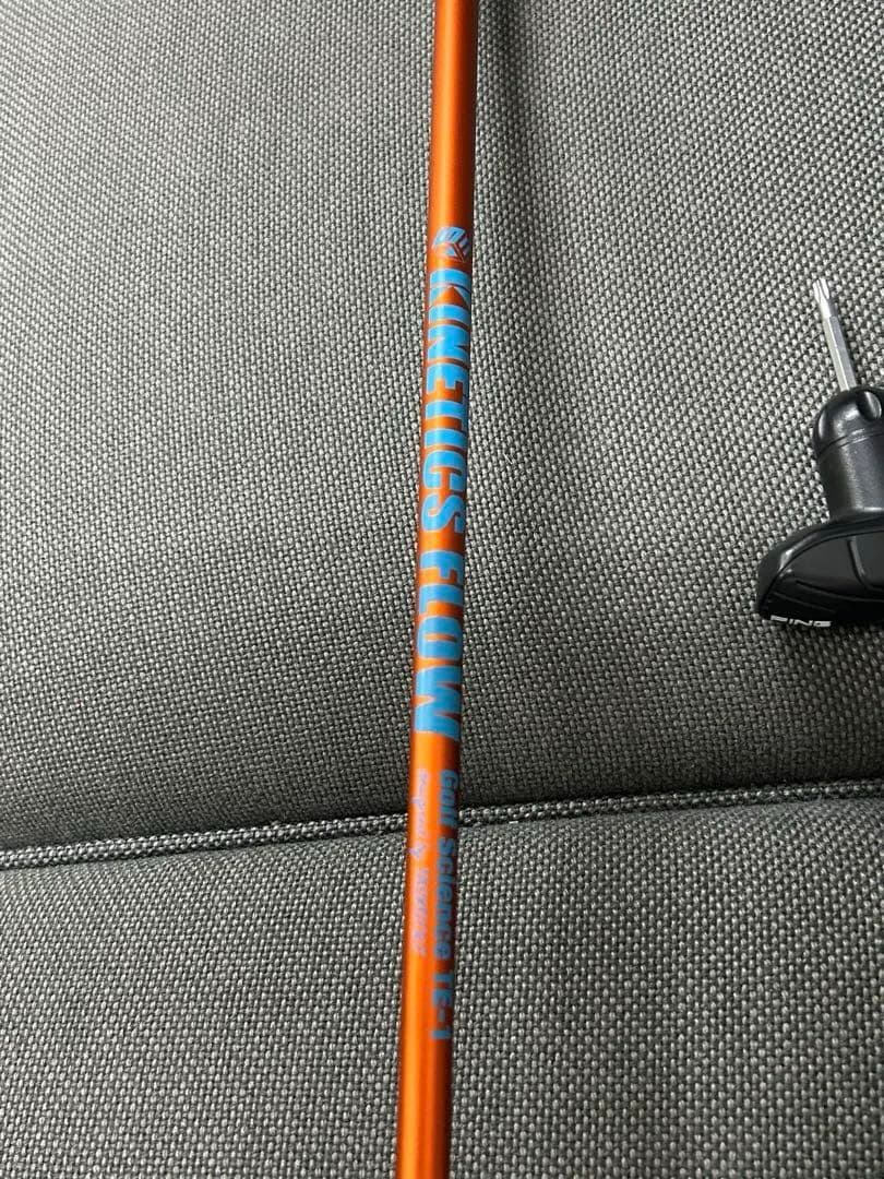 Kinetics Flow にPing G430 D 右10.5°