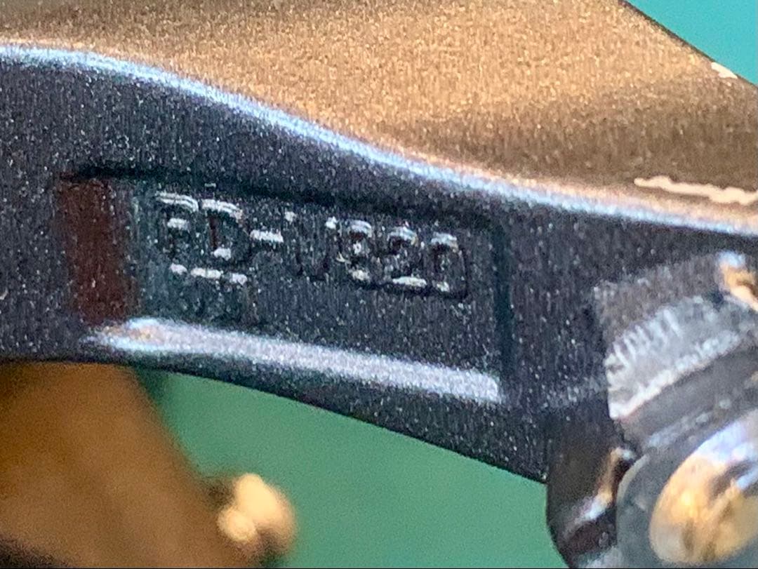 SHIMANO シマノ　SAINT セイント　RD-M820 リアディレーラー