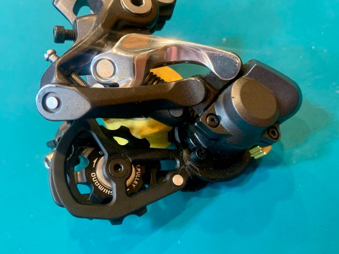 SHIMANO シマノ　SAINT セイント　RD-M820 リアディレーラー