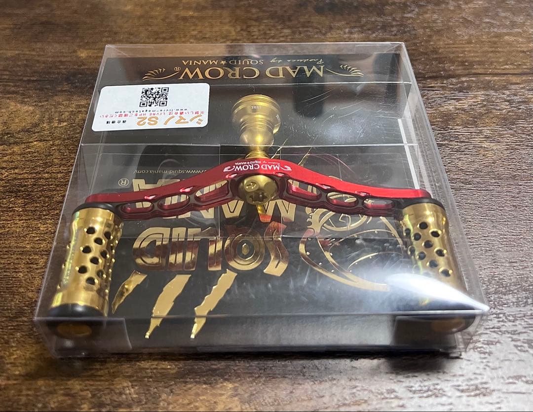 スクイッドマニア MAD CROW リブレ LIVRE ウイング98 新品未使用