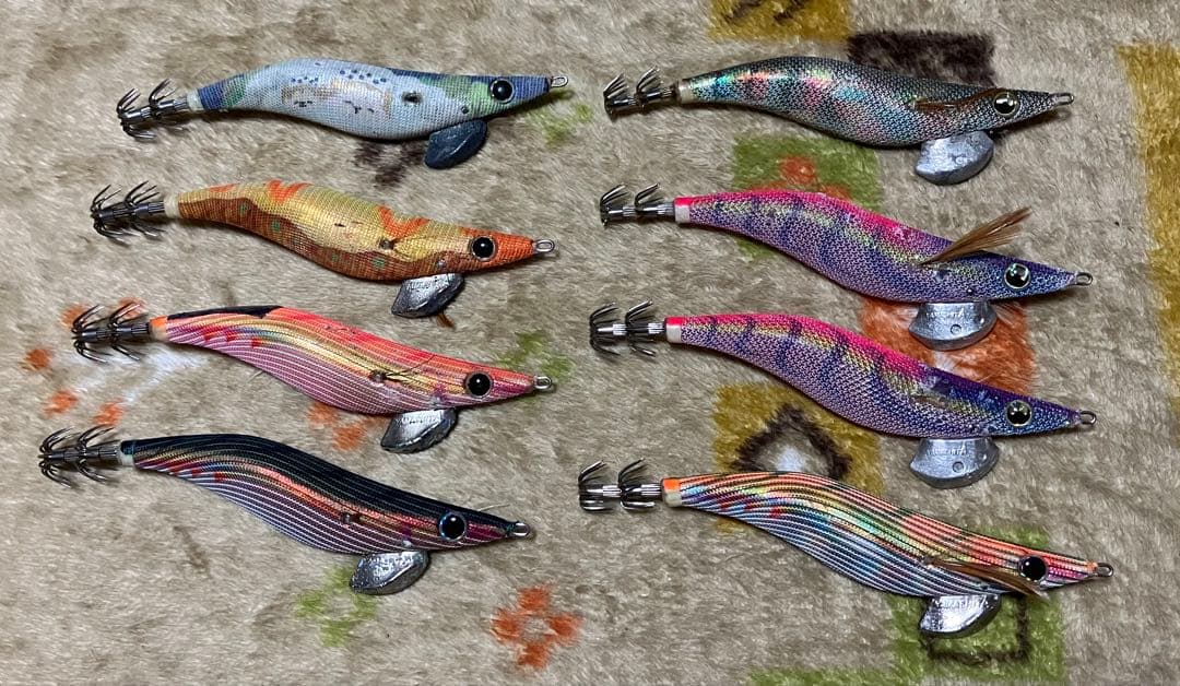 ヤマシタ　YAMASHITA エギ王シリーズ　ジャンク品 45本まとめ売り